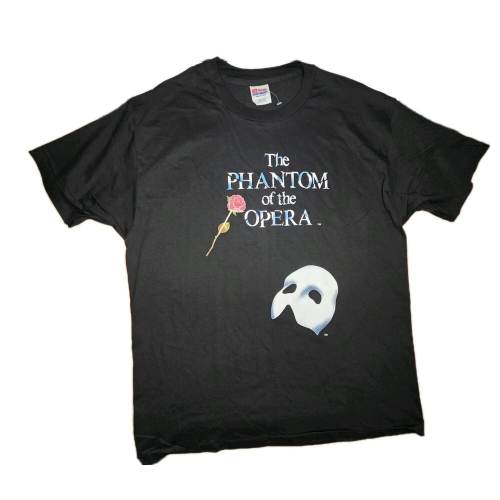 The Phantom of the Opera Vintage Single Stitch Graphic T-Shirt Size Adult XL